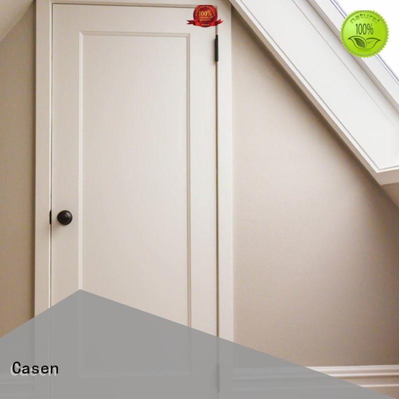 Casen free delivery mdf interior doors easy installation for decoration
