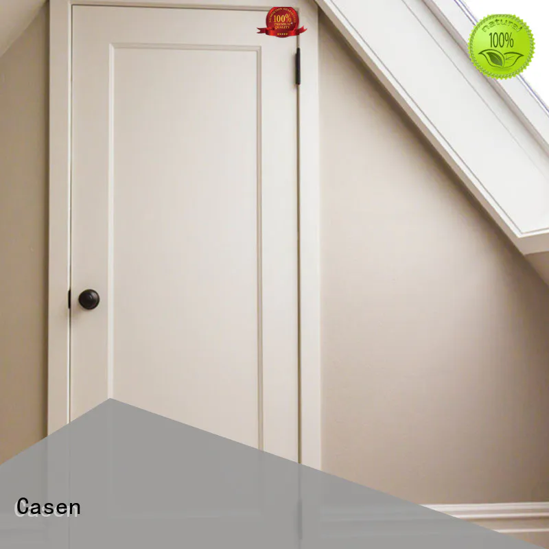 Casen free delivery mdf interior doors easy installation for decoration