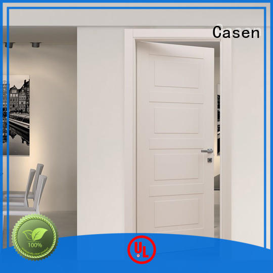 Casen high quality modern composite doors dark for bedroom