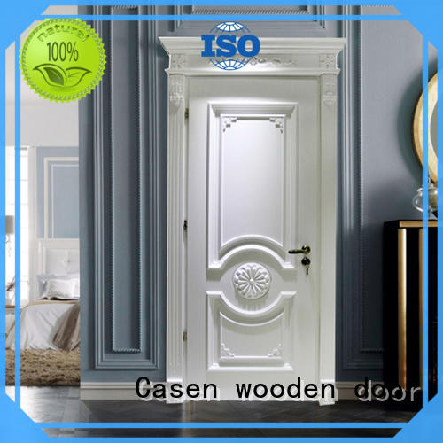 Casen wooden luxury wooden doors easy for bedroom