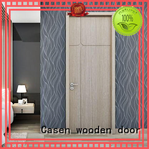 Casen high quality solid hardwood doors cheapest factory price for living room
