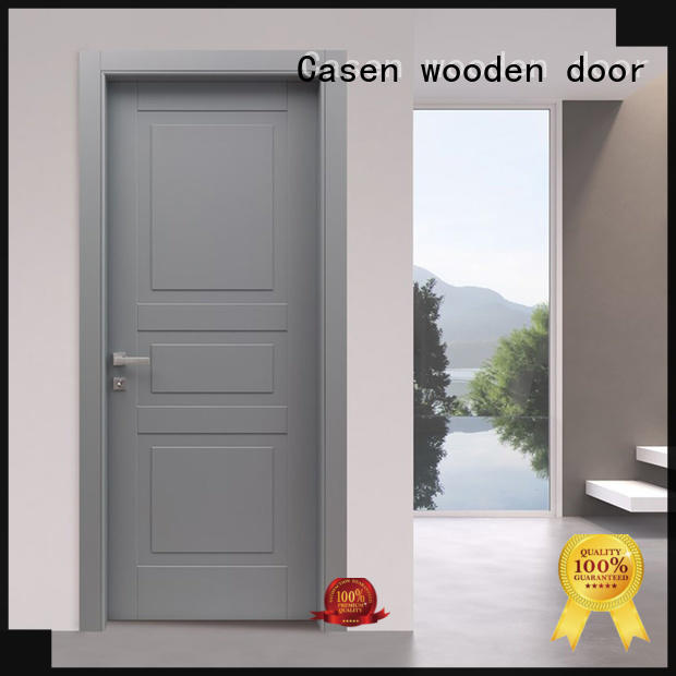 Casen high quality composite door interior for washroom