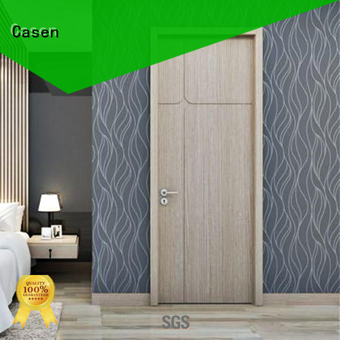 custom made wooden doors simple design supplier for store decoration