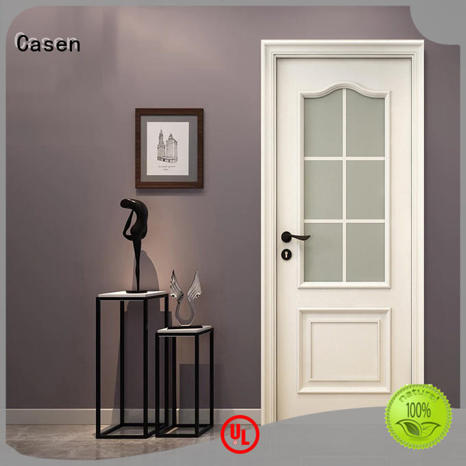 Casen modern wooden door single for bedroom