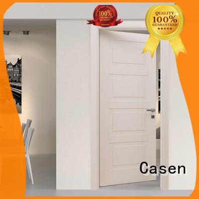 Casen high quality modern composite doors simple style for washroom