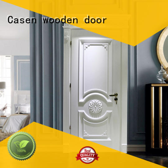 Casen wooden luxury wooden doors modern for store decoration
