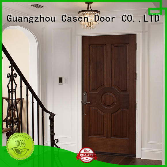 Casen high quality mdf interior door manufacturers easy installation for bedroom