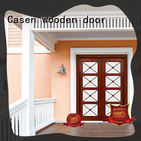 oak doors wooden front for house
