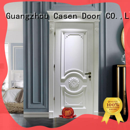 Modern easy fashion French design single luxury wooden doors  JS-9002A