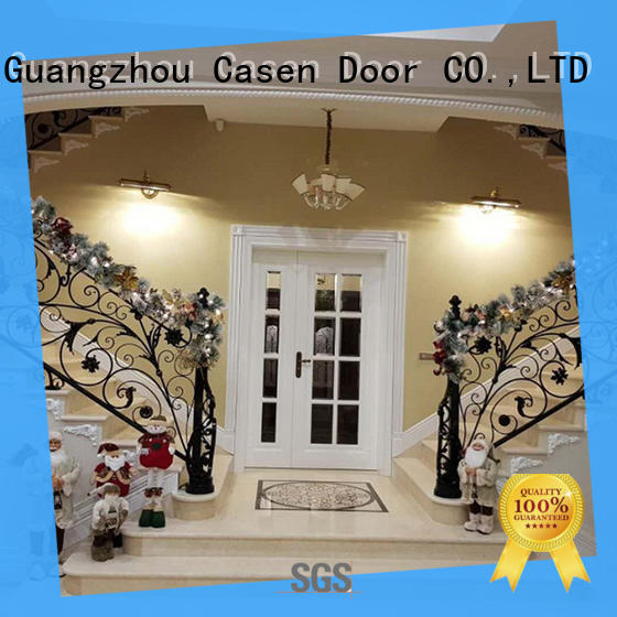 natural wooden main door design wooden double carved for shop