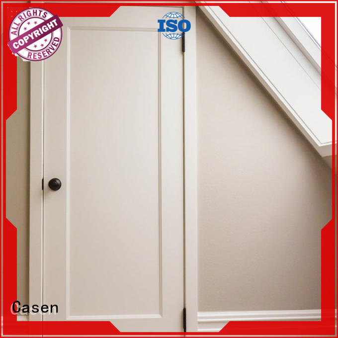Casen new arrival solid core mdf interior doors easy installation for dining room