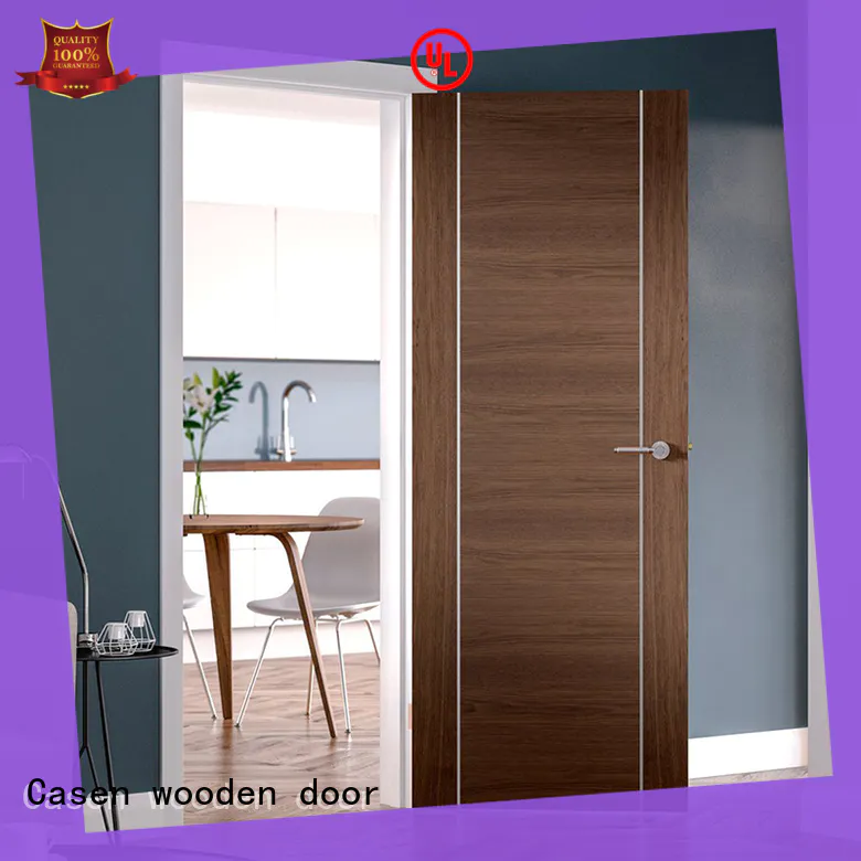 Casen high quality hardwood doors professional for shop