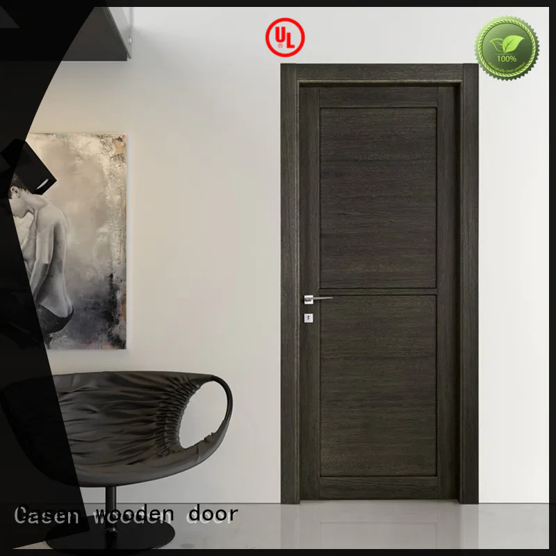 Casen Brand wooden style 4 panel doors manufacture