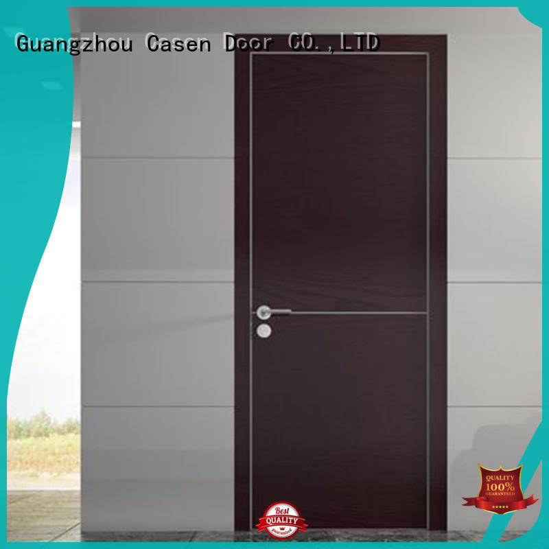 high quality teak wood doors simple design cheapest factory price for bedroom