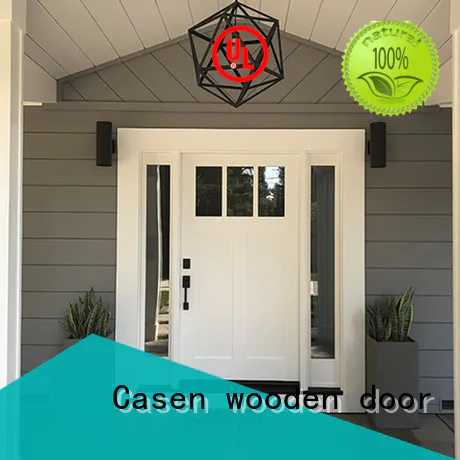 Casen front door with sidelights free delivery for washroom