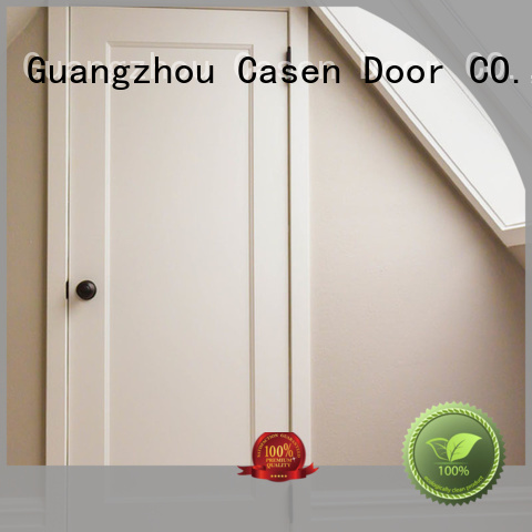 high-end solid mdf interior doors simple design easy installation for decoration