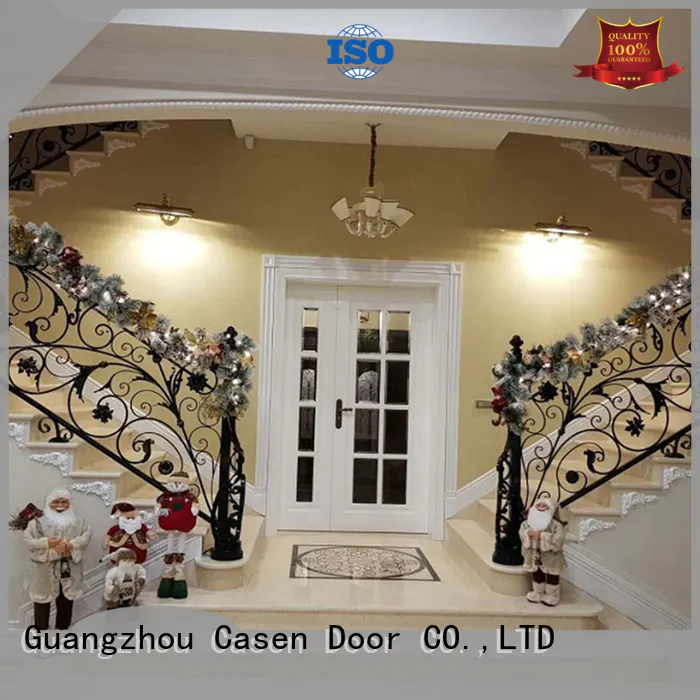 beveledge solid wood front doors wooden fashion for store