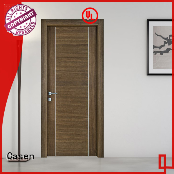 Casen luxury hardwood doors solid wood for hotel