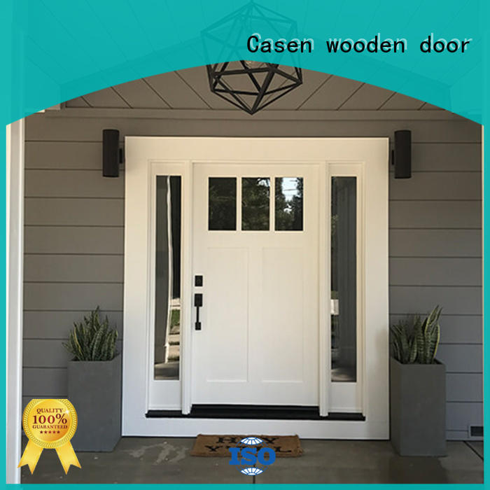 front door with sidelights ODM wholesale for dining room