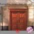 beveledge solid wood front doors main front for house