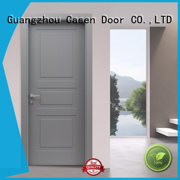Casen high quality composite wood door best design for bedroom