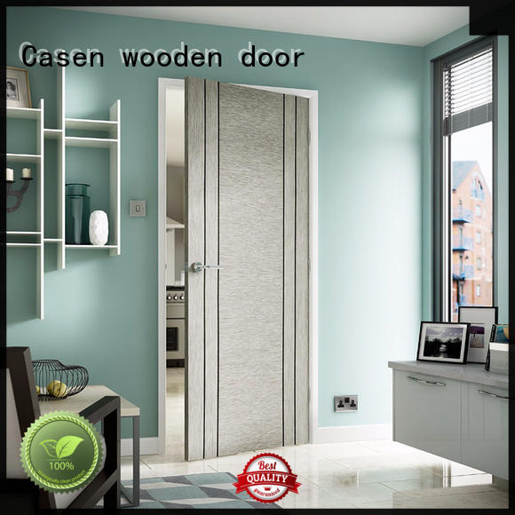 aluminium hardwood doors high quality stainless steel for washroom