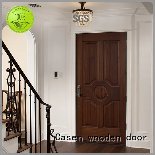 Casen durable mdf door design at discount for room