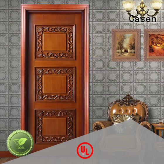 Casen american luxury double entry doors fashion for living room
