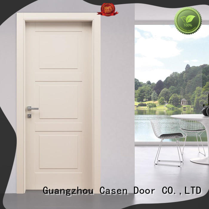 Casen high quality composite wood door simple style for bedroom