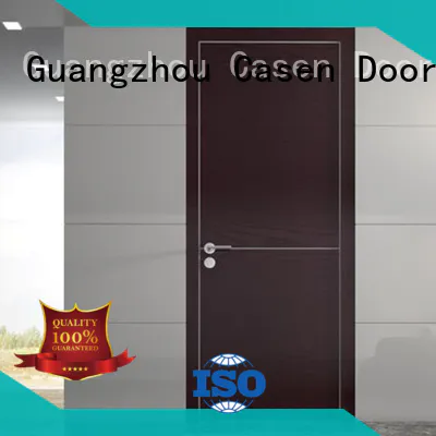 Casen Brand interior design modern wooden doors color supplier
