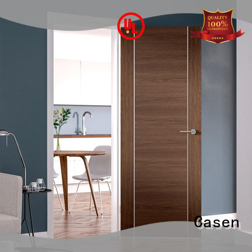 aluminium solid wood interior doors for bathroom