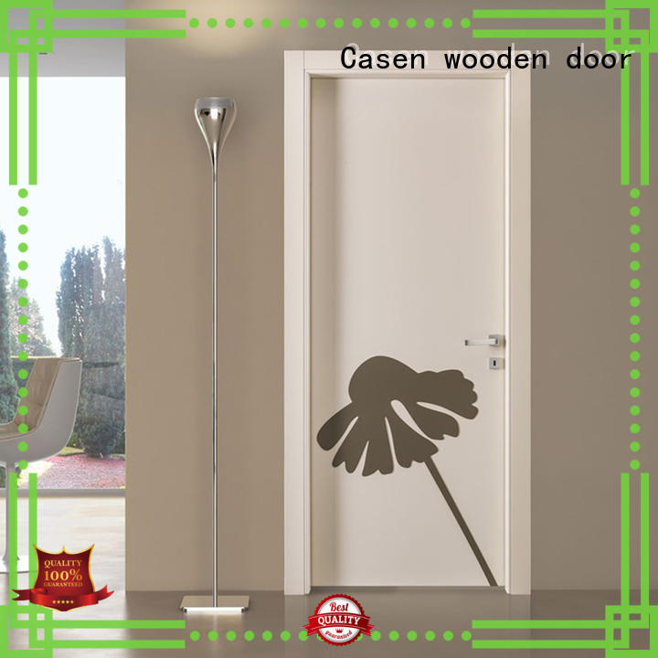 Casen cheapest factory price hdf moulded panel doors wholesale for dining room