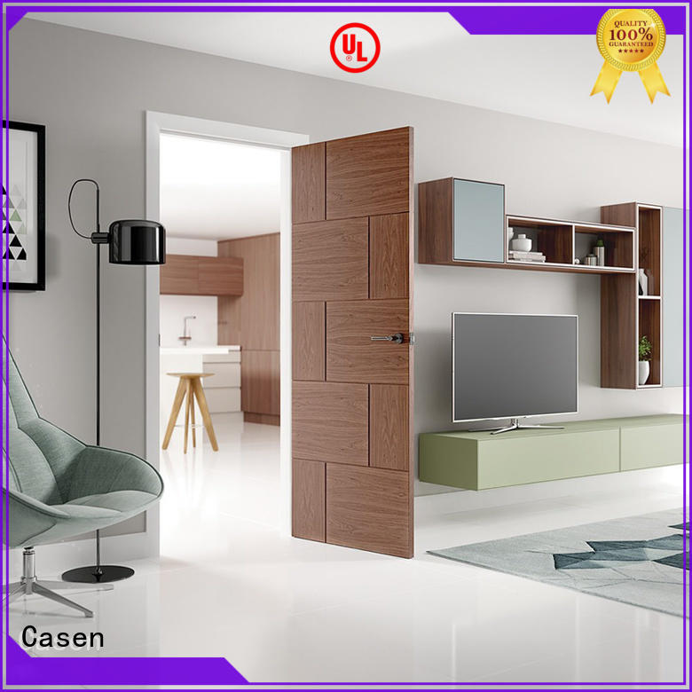 Casen OEM hardwood doors high-end for bedroom