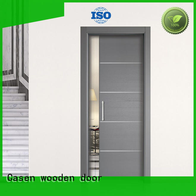 top brand wood bathroom doors glass aluminium for bathroom Casen