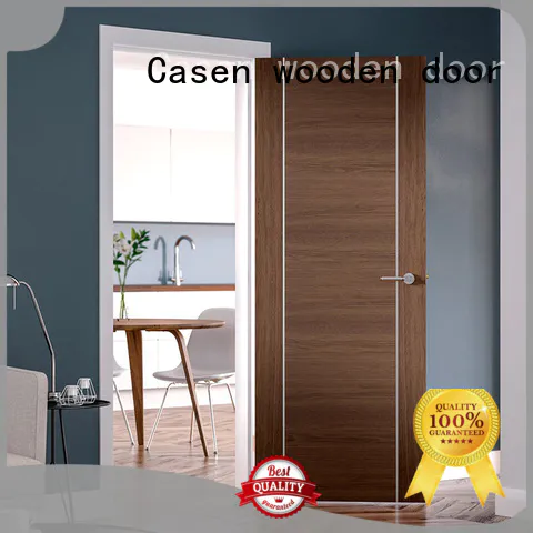 solid solid wood interior doors popular classic Casen Brand