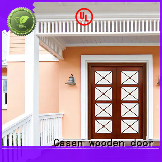 Casen solid wood contemporary front doors main for shop