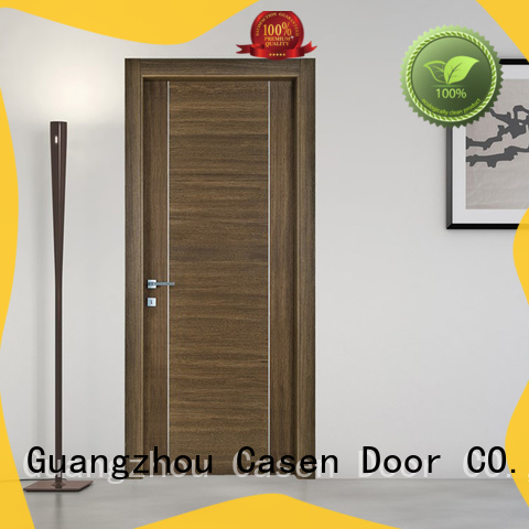 Casen luxury wooden door solid wood for hotel