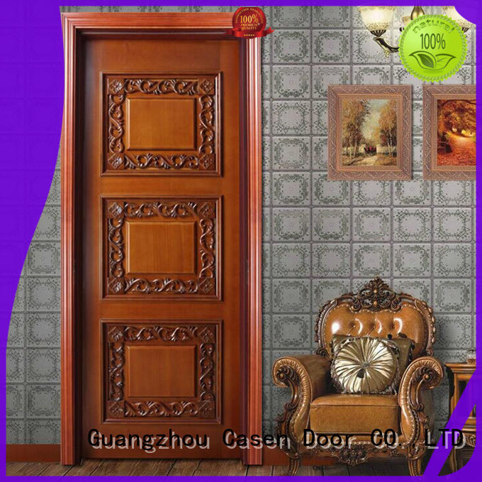 Casen carved flowers american doors french design for living room