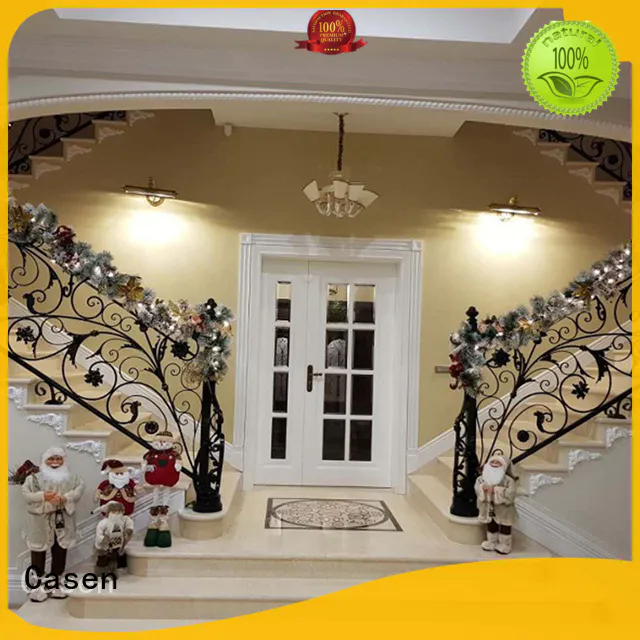 Casen luxury design solid wood front doors fashion for house