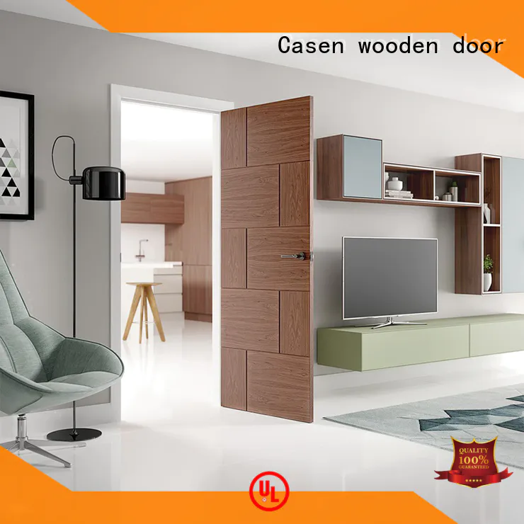 Casen OEM how much does a wood front door cost? manufacturer for hotel