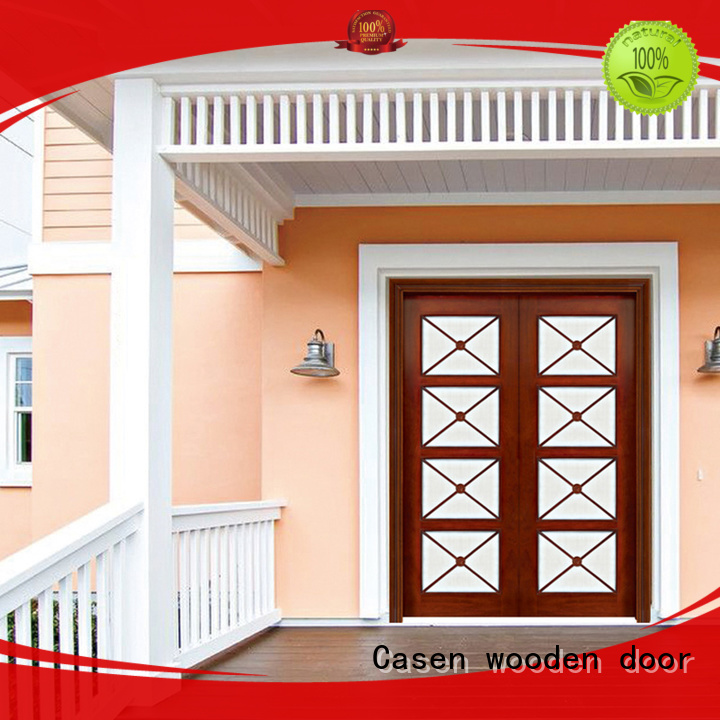 beautiful solid wood front doors luxury design double carved for villa
