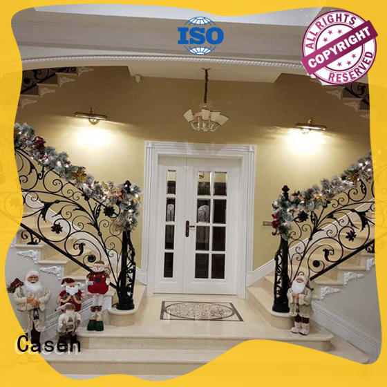 Casen outside solid wood front doors antique for store