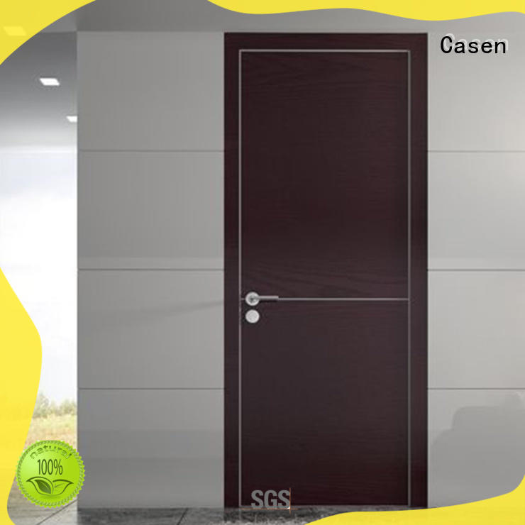 chic contemporary interior doors cheapest factory price for bathroom Casen