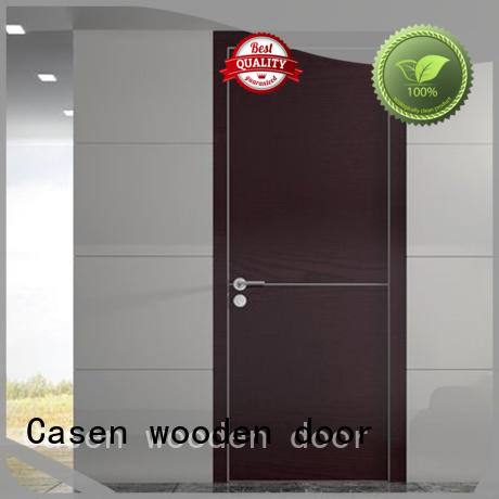 Casen funky new wood door design wholesale for shop