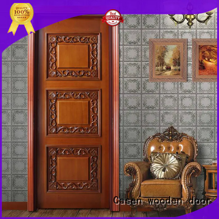 wooden luxury wooden doors american modern for store decoration