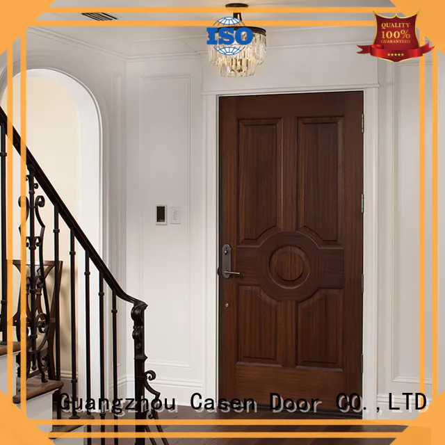 Casen new arrival mdf door suppliers at discount for room