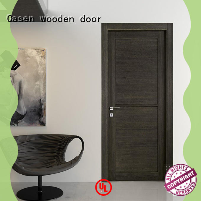 Casen white wood 3 panel interior doors gray for washroom
