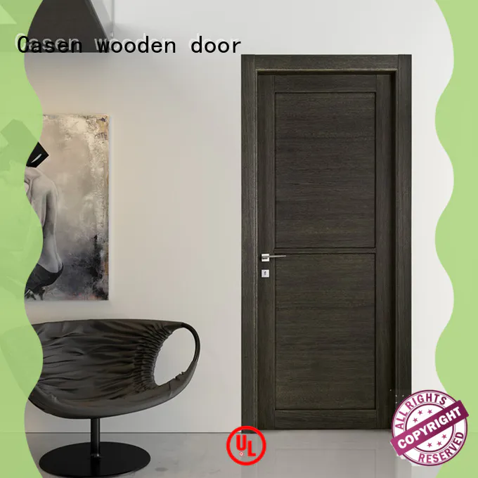 Casen white wood 3 panel interior doors gray for washroom