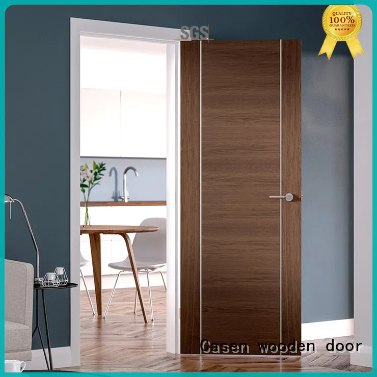 ODM wooden door high-end solid wood for store