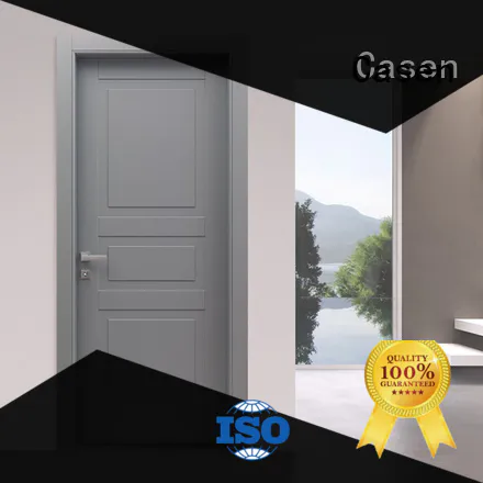 grey composite doors white wood for bedroom Casen